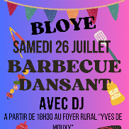 Barbecue dansant à Bloye